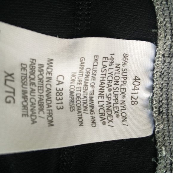 Tuff Athletics Pants Yoga Pants Pull On Black XL - Picture 9 of 9